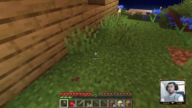 MINECRAFT  TORTBURCHAK JENYA 1  UZBEKCHA LETSPLAY