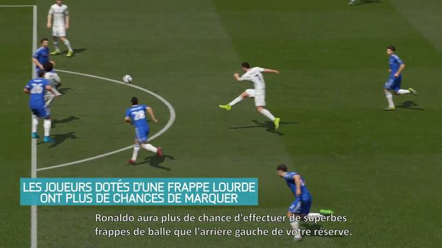 Tutoriels FIFA 16 - Frappes de loin