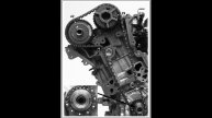 Mazda V6 3.0L Timing Chain Marks