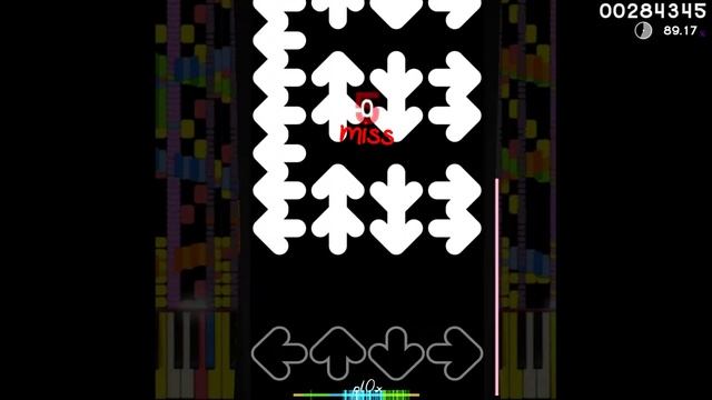 Osu!Mania Rush E but its in osu