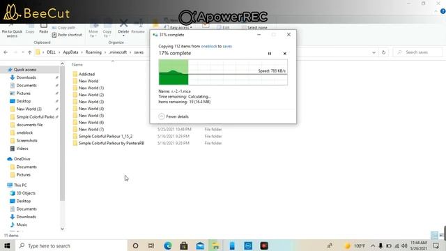How to download one block in minecraft java 1.15.2 in laptop/pc in hindi/urdu
