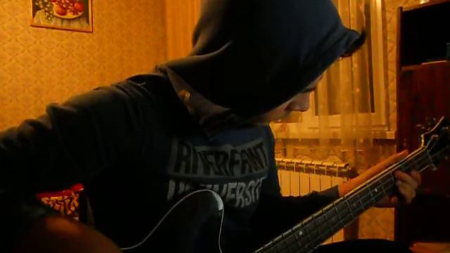 Виктор Цой - Кукушка (Bass cover)