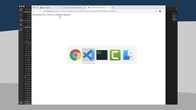 SQL-like joins in Cloud Firestore #5: Fetching documents with a callable function