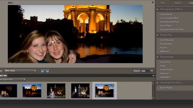 How to Blend Two Exposures in "Photoshop"