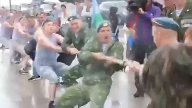 Красивое поздравление на 23 февраля!