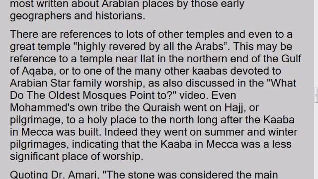 HISTORY OF MECCA redo