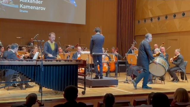 «болгарская ночь» концерт для симфонический оркестр и два перкуссиониста