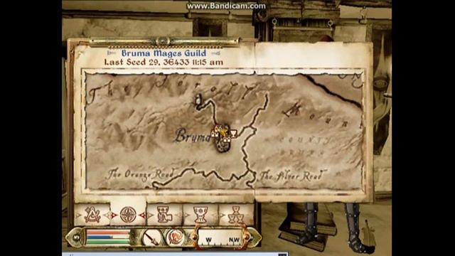 Прохождение The Elder Scrolls:Oblivion #1