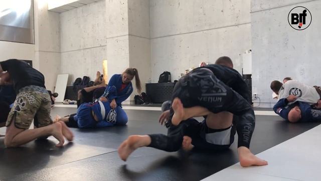 BJJ OPEN MAT - ДЕНЬ БОРЬБЫ В CHANCE JIU-JITSU - 10/10/2021