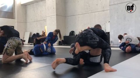 BJJ OPEN MAT - ДЕНЬ БОРЬБЫ В CHANCE JIU-JITSU - 10/10/2021