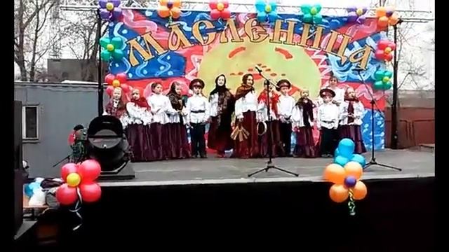 Гимн Казачества "За правое дело" Праздник Масленица