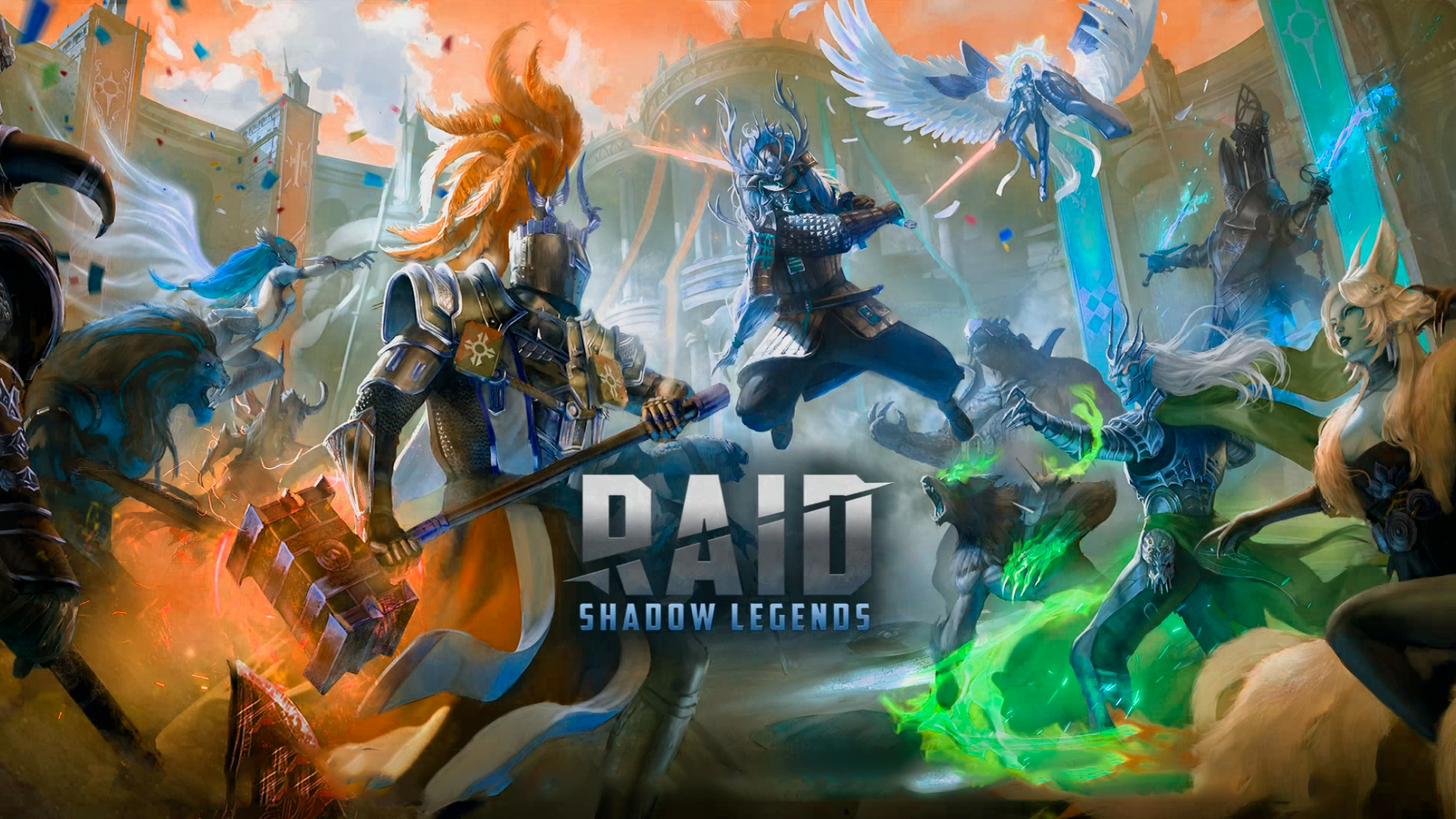 RAID Shadow Legends на ПК 2024-04-17 два ПРОМОКОДА