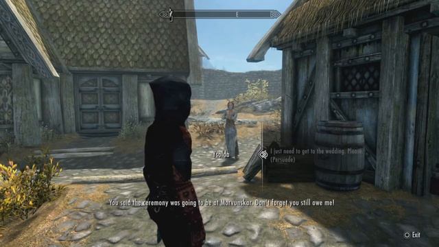 Get SANGUINE ROSE (Unique Staff) | HERE'S HOW! | Skyrim
