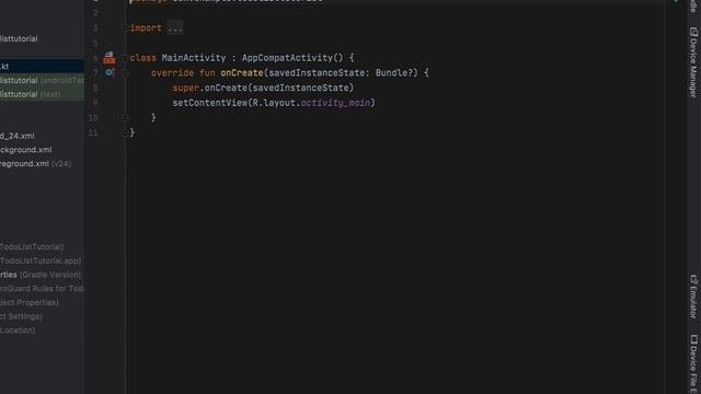 Bottom Sheet Dialog Android Studio Kotlin Example Tutorial - ViewModel