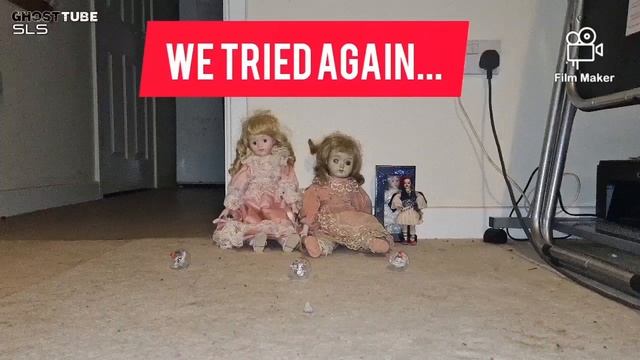 SLS Camera Footage Paranormal Investigation // What is it capturing?