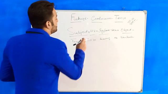 Future Continuous Tense