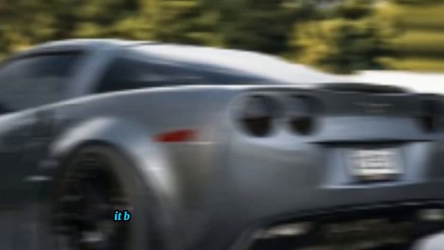 Corvette ZR1 C6: A Legend on the Track and Road/Anmol car info 2024