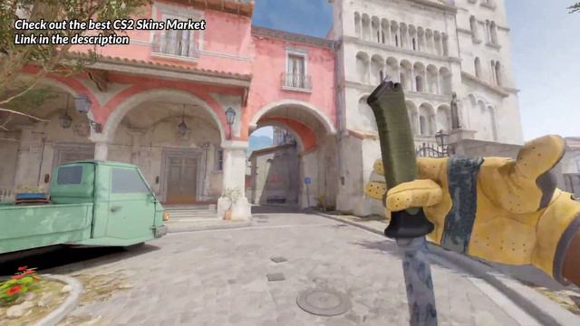  CS2 Ursus Knife Stained  CS2 Knife In-Game Showcase 4K