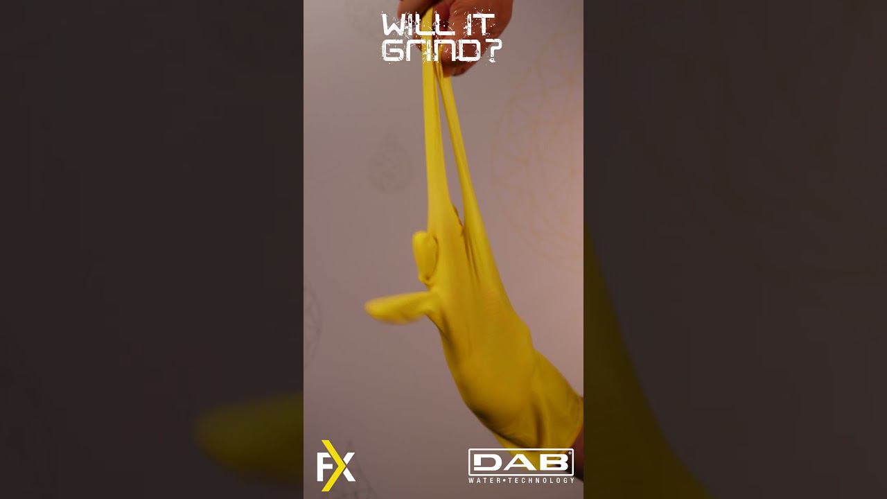 Grinder FX против резиновых перчаток