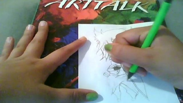 How to draw chibi sasuke