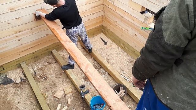 Переделка СТАРОЙ БАНИ на НОВУЮ. Замена венцов. Пристройка теплого предбанника. Часть 1