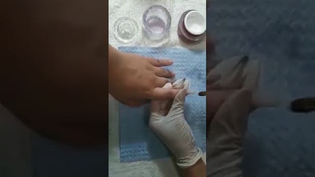 Acrílico passo a passo