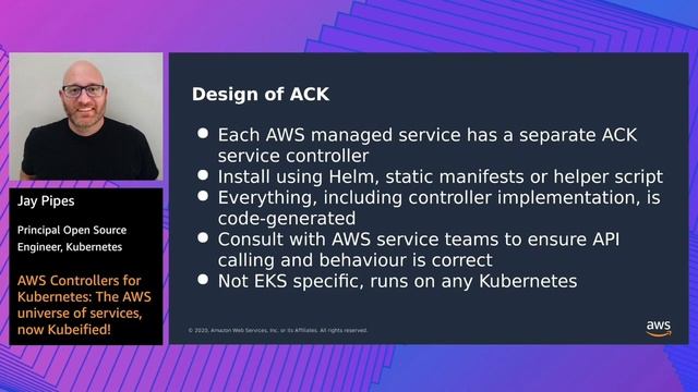 AWS Container Day - Amazon Controllers for Kubernetes