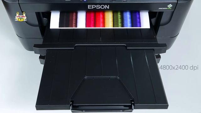 Обзор принтера Epson Workforce WF-7110