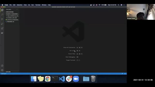 Apache Cassandra Lunch Online Meetup #43: DSBulk with Sed & Awk