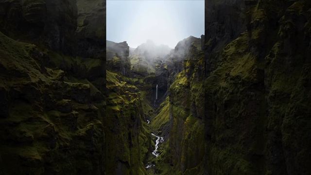 🇮🇸 Каньон Мулаглюфур, Исландия