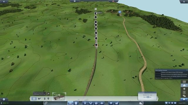 Transport Fever. Центральное Черноземье №7. Стройка