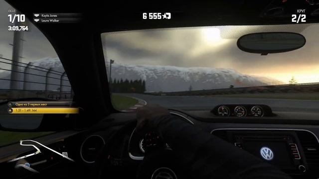 Driveclub прохождение часть 1