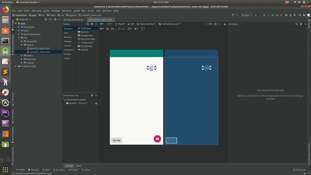 Android ConstraintLayout Tutorial - Part 1