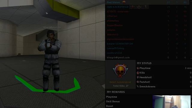играю в UberStrike часть 1
