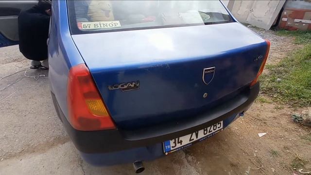 Otomatik Bagaj Kapağı Açmak /// DACİA LOGAN !