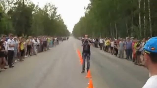 Drag Racing - Открытие demo 2012 Липецк