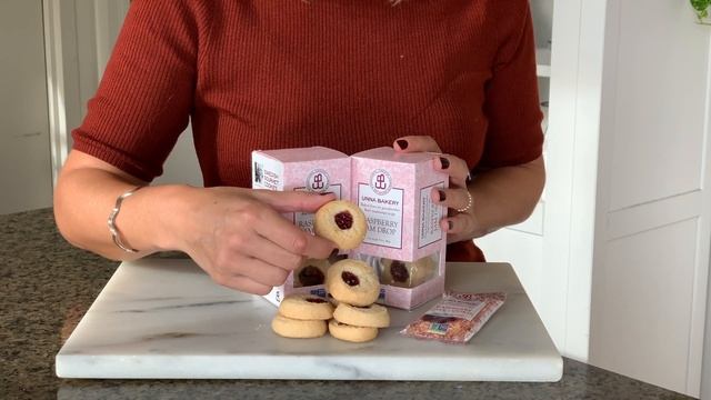 Unna Bakery Jam Drop Cookies