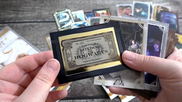 КАРТОЧКИ ГАРРИ ПОТТЕР | НАБОР HARRY POTTER SAGA TC