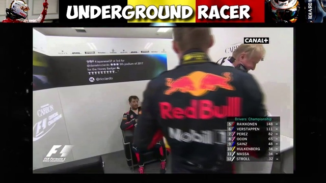 FR - F1 Grand Prix du Japon 2017 Partie 3