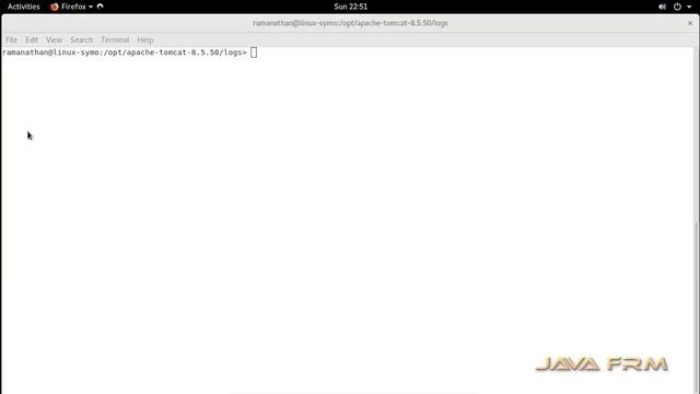 Apache Tomcat 8.5 Installation on Suse Linux Enterprise Desktop 15 using Oracle JDK 8 and 11