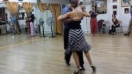 Argentine tango workshop:Milonga - Leandro Oliver & Laila Rezk - Milonga Brava