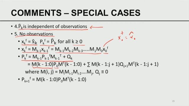 Mod-08 Lec-33 Linear Stochastic Dynamics - Kalman Filter Continued
