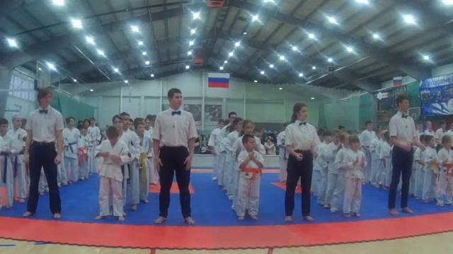ТАТАМИ 2 Открытый межрегиональный турнир по кумитэ и ката КЕНБУКАЙ 12 ноября 2023г.