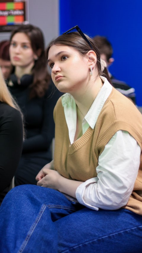 Будущие пиарщики познакомились с «Технопарком Санкт-Петербурга»