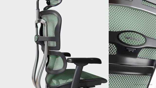 Как настроить компьютерное кресло ERGOHUMAN Elite 2 - Индивидуальная настройка эргономичного кресла