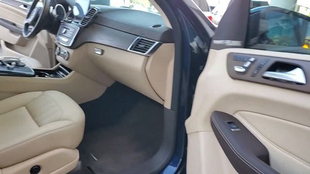 2017 Mercedes Benz GLS 450 4matic.