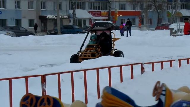 ЙөрәкТау!Новогодний Стерлитамак 2017 года .