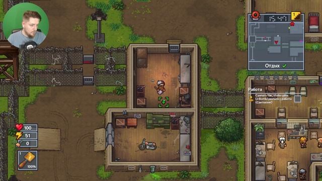 ЛОПАТ МНОГО НЕ БЫВАЕТ ⏩ The Escapists 2 #12