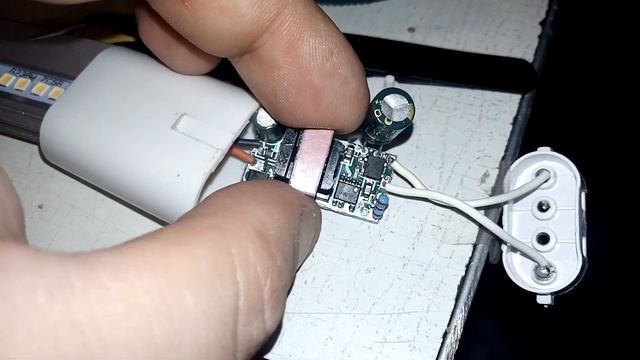 Переделка лампы 2G7 на светодиоды
