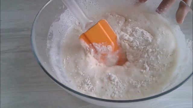 Блины на молоке и минералке.